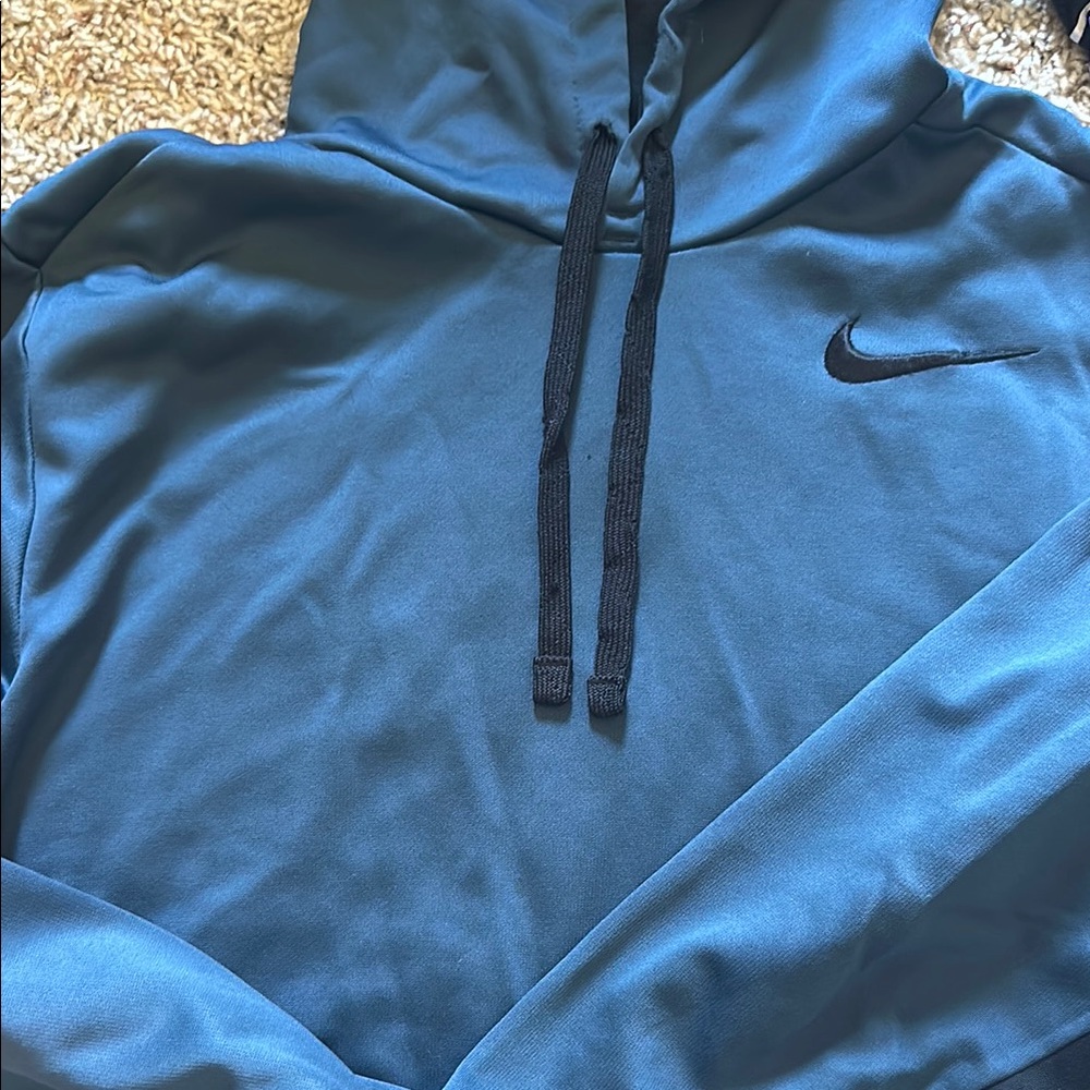Nike Blue Hoodie